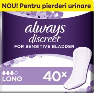 ALWAYS Discreet 3Long x 40buc - Img 2