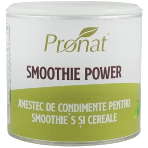 Amestec de condimente pentru smoothie si cereale, 70g, Pronat