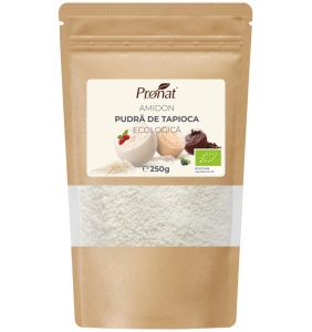 Amidon pudra de tapioca eco, 250g, Pronat