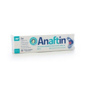 Anaftin gel oral, 8 ml, Berlin Chemie - Img 2