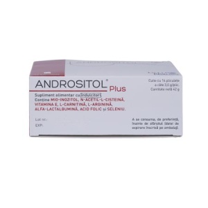 Andrositol Plus, 14 plicuri, Lo Li Pharma - Img 3