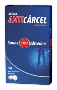 Anticarcel, 56 comprimate filmate, Zdrovit
