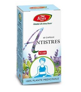 Antistres, N140, 60 capsule, Fares - Img 2