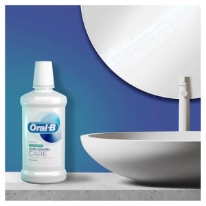 Apa de gura Gumm & Enamel Fresh Mint, 500ml, Oral B - Img 2