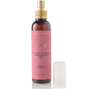 Apa de trandafiri rosa Damascena Bio, 150ml, Isha