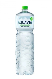 Apa plata Alcalina PH9,4, 2L, Aquavia - Img 2