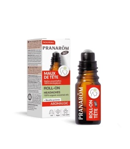 Aromaboost Roll-on Dureri cap Bio 5ml, Pranarom