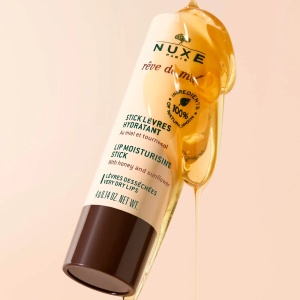 Balsam de buze stick pentru buze foarte uscate Reve de Miel, 4g, NUXE - Img 3