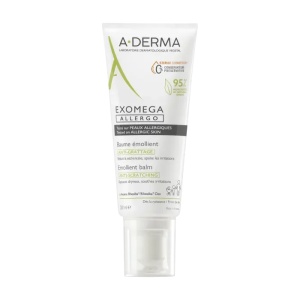 Balsam emolient Exomega Allergo pentru piele uscata-iritata, 200ml, A-Derma - Img 2