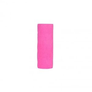 Bandaj elastic autoadeziv roz, 15cm x 4,5m, Minut - Img 2