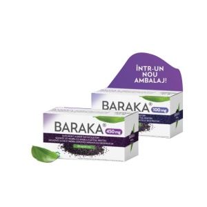 Baraka 100 mg, 24 capsule moi, Pharco