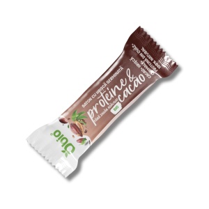 Baton cu hrisca germinata, proteine si cacao, Bio, 35g, Obio