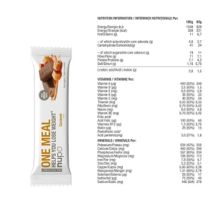 Baton One Meal Caramel, 60g, Nupo - Img 3
