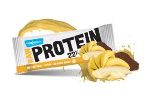 Baton proteic cu banane si cacao 50g (Max Sport) - Img 2