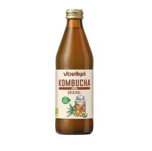 Bautura Eco Kombucha original, 330ml, Voelkel