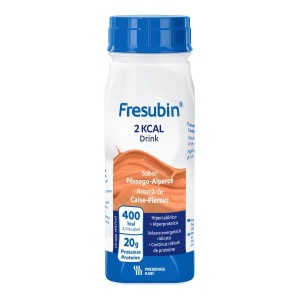 Bautura Fresubin 2kcal cu aroma de caise-piersici, 200ml, Fresenius Kabi