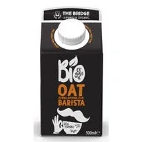Bautura vegetala bio din ovaz Barista, 500ml, The Bridge