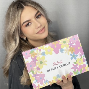 Beauty curler microfibra si satin, 1 bucata, Meloni - Img 5