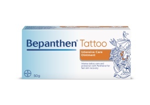 Bepanthen tattoo unguent, 50g, Bayer