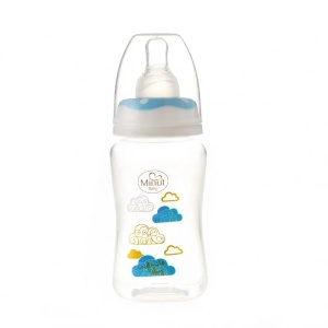 Biberon 0+, 125ml, Minut Baby