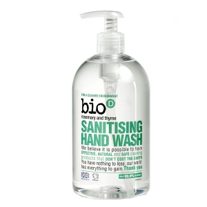 Bio-D Sapun Lichid cu rozmarin si cimbru x 500ml