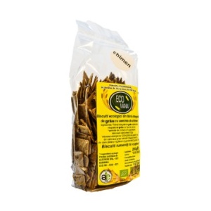 Biscuiți Bio integrali, 200g, Ecomania - Img 2