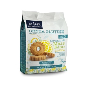 Biscuiți cu Lămâie, 250g, Sottolestelle