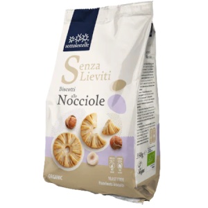 Biscuiți eco cu alune de pădure, 350g, Sottolestelle - Img 2