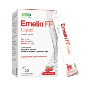 Bisglicinat de fier Emelin FF Liquid, 20pl, Agetis