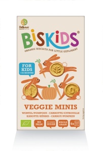 Biskids Mini, biscuiți, 120g, Belkorn