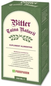 Bitter Taina Naturii, 200 ml, Parapharm