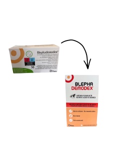 Blephademodex, 30servetele, Laboratoires Thea