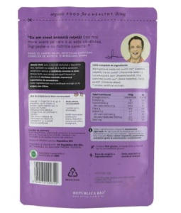 Brain food pulbere eco, 200g, Republica Bio - Img 2
