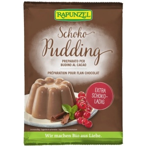 Budinca de cacao bio, 43g, Rapunzel
