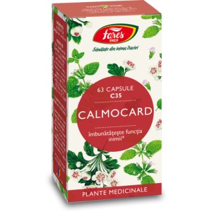 Calmocard , C35, 63 capsule, Fares