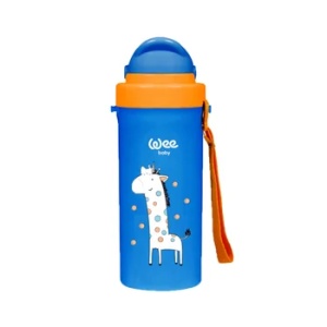 Cana colorata cu pai 6l+, 240ml, Wee Baby - Img 4
