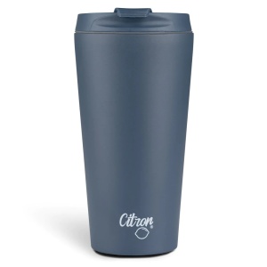 Cana termos Dark Blue, 420ml, Citron - Img 1