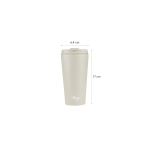 Cana termos Purple, 420ml, Citron - Img 3