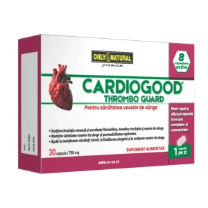 CardioGood ThromboGuard, 30 capsule, Only Natural