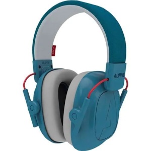 Casti antifonice pliabile pentru copii Muffy Kids, 5-16 ani, Blue, Alpine - Img 2