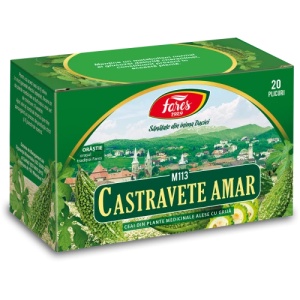 Ceai castravete amar, 20pl, M113, Fares - Img 2