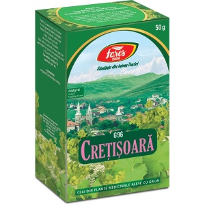 Ceai Cretisoara - G96, 50g, Fares - Img 2