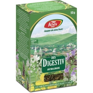 Ceai Digestiv, D65, 50g, Fares - Img 2