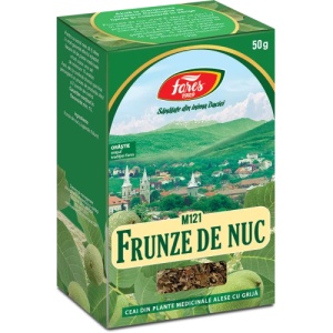 Ceai din frunze de nuc M121, 50g, Fares