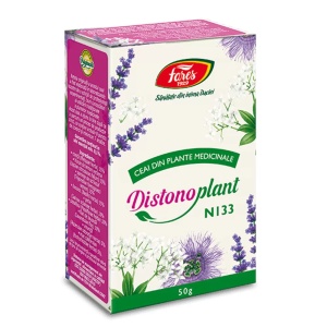 Ceai Distonoplant, N133, 50g, Fares - Img 2