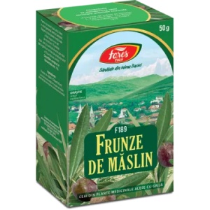 Ceai frunze de maslin F189, 50g, Fares - Img 2