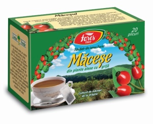 Ceai macese, 20 plicuri, Fares - Img 2