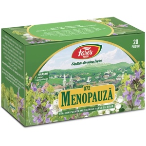 Ceai Menopauza, G72, 20 plicuri, Fares - Img 2