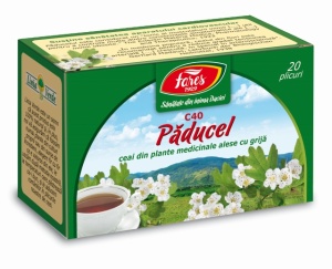 Ceai paducel, 20 plicuri, Fares - Img 2