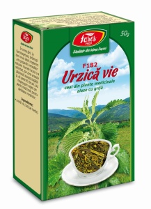 Ceai urzica vie x 50g (Fares) - Img 2